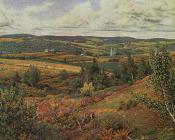 威廉特罗斯特理查兹 - Long Pond, Foot of Red Hill